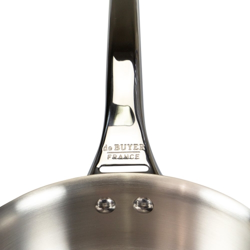 De Buyer Affinity Stainless Steel Conical Saute Pan 20cm