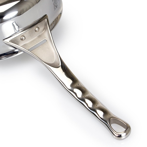 De Buyer Affinity Stainless Steel Straight Sided Saute Pan 20cm