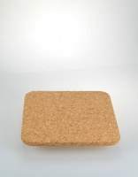 The Essential Ingredient Cork Mat Square 20cm x 20cm x 1cm