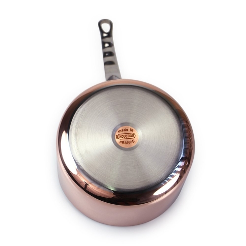 De Buyer Prima Matera Copper Induction Saucepan 16cm