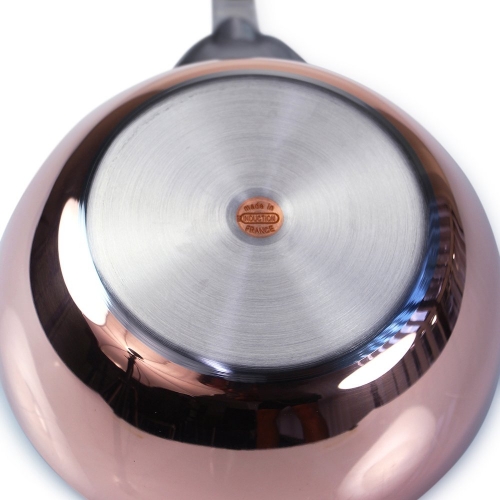 De Buyer Prima Matera Copper Induction Conical Saute Pan 20cm