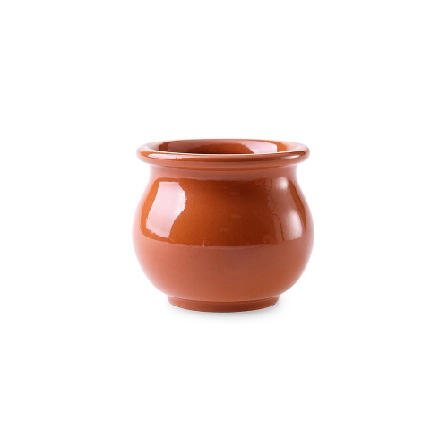 Graupera Small Round Honey Pot 6.5cm x 7.5cm