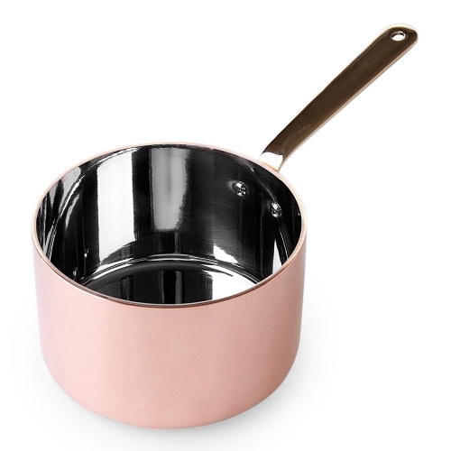 The Essential Ingredient Mini Copper Saucepan 12cm x 7.5cm