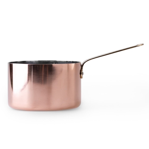 The Essential Ingredient Mini Copper Saucepan 12cm x 7.5cm