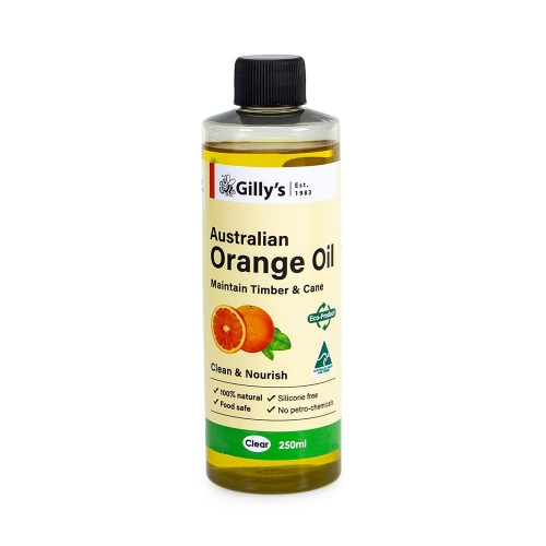 Gilly's Australian Orange Oil 250ml