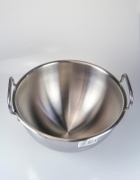 Inoxibar Semi Spherical Mixing Bowl with Handles 28cm