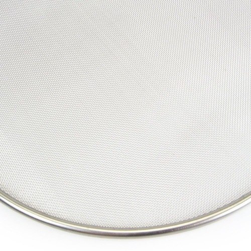 Stainless Steel Fine Mesh Splatter Screen 30cm diameter