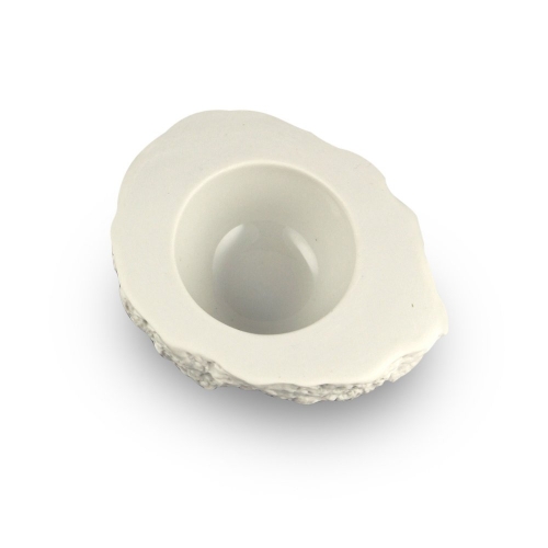 Pordamsa Small White Roca Bowl 10cm x 8cm x 6cm