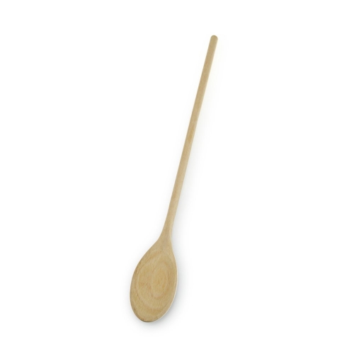 The Essential Ingredient Beech Wood Oval Spoon 25cm