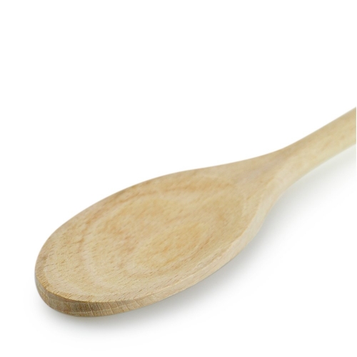 The Essential Ingredient Beech Wood Oval Spoon 25cm