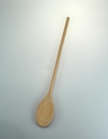 The Essential Ingredient Beech Wood Oval Spoon 30cm