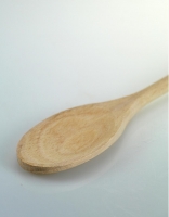 The Essential Ingredient Beech Wood Oval Spoon 35cm