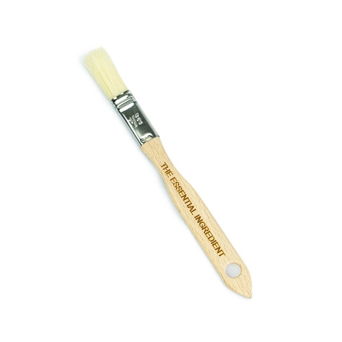 The Essential Ingredient Wooden Pastry Brush 1cm