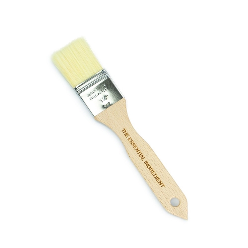 The Essential Ingredient Wooden Pastry Brush 4cm