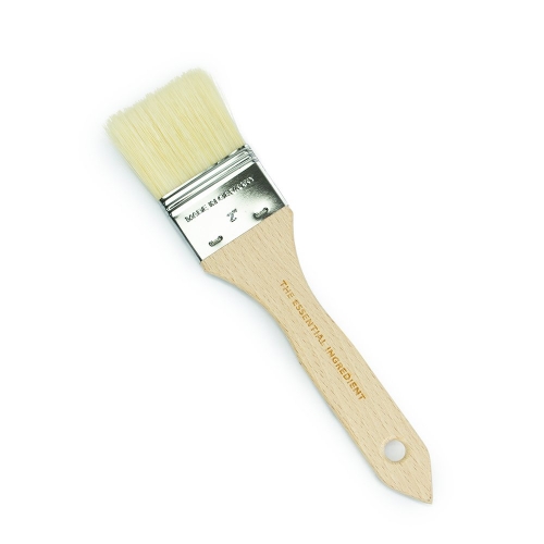 The Essential Ingredient Wooden Pastry Brush 5cm