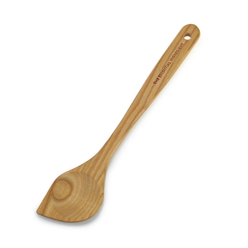 The Essential Ingredient Cherry Wood Pointed Spoon 30cm