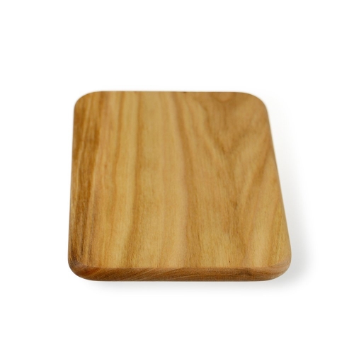 The Essential Ingredient Cherry Wood Chopping Board 18cm x 12cm x 1cm 18cm x 12c