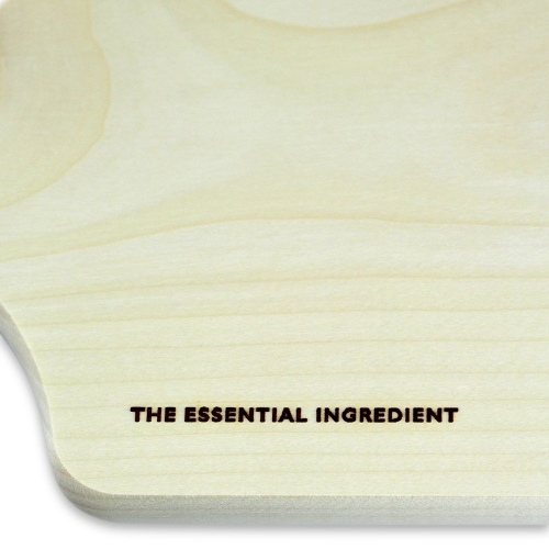 The Essential Ingredient Meat Paddle Board 20cm x 39cm