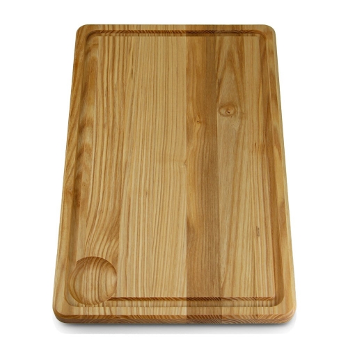 The Essential Ingredient Ash Wood Carving Board 50cm x 35cm
