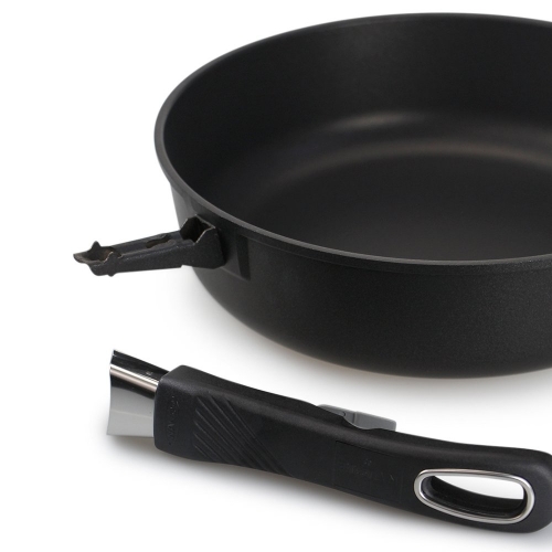 Non-Stick Deep Frypan with Removable Handle 32cm
