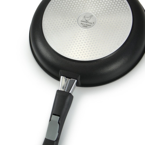 Non-Stick Deep Frypan with Removable Handle - Induction 28cm