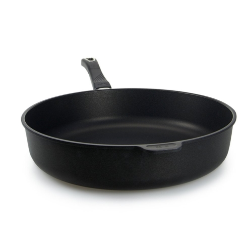 Non-Stick Deep Frypan with Removable Handle - Induction 32cm
