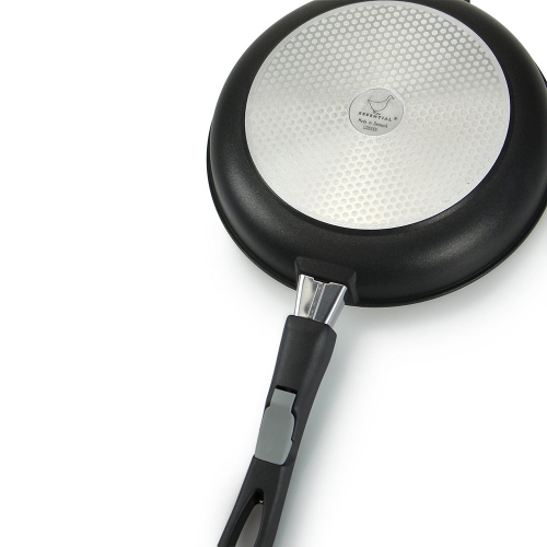 Non-Stick Deep Frypan with Removable Handle - Induction 32cm