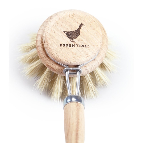 The Essential Ingredient Soft Wooden Dish Brush 50mm