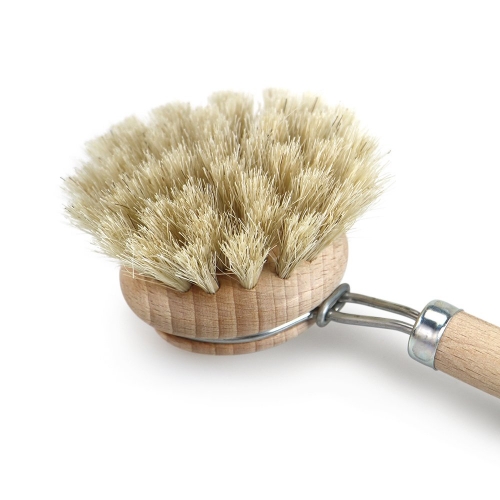 The Essential Ingredient Soft Wooden Dish Brush 50mm