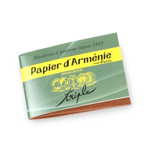 Papier d'Armenie Perfumed Paper Strips 36 strips