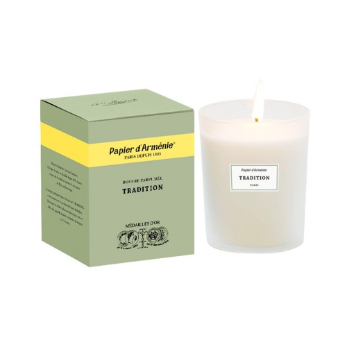 Papier d'Armenie Green Candle Tradition