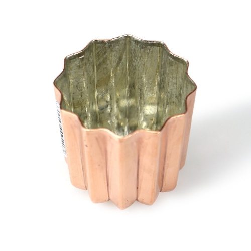 De Buyer Copper Canele Mould  4.5cm
