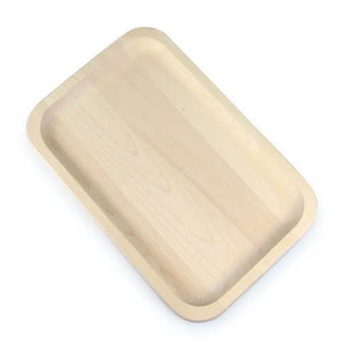 The Essential Ingredient Maple Mezzaluna Chopping Board 30cm x 20cm
