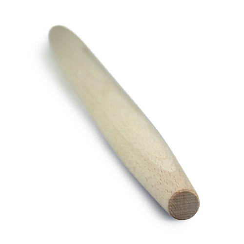 The Essential Ingredient Beech Rolling Pin with Tapered End 47cm