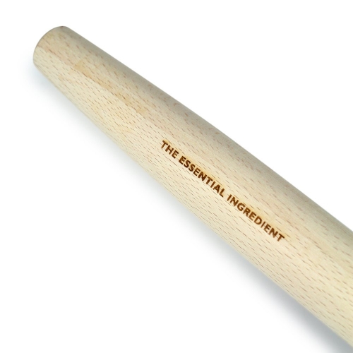 The Essential Ingredient Beech Rolling Pin with Tapered End 47cm
