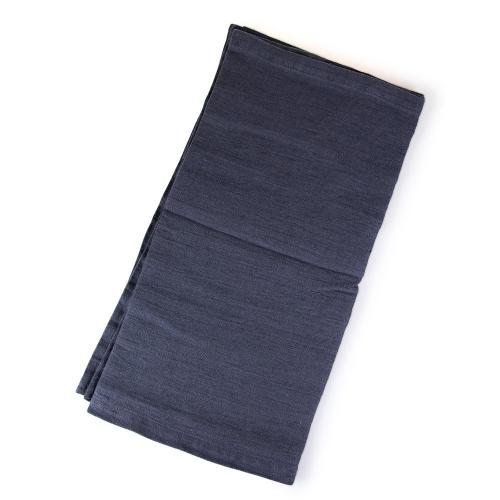 The Essential Ingredient Pure Linen Table Runner - Charcoal 45cm x 180cm