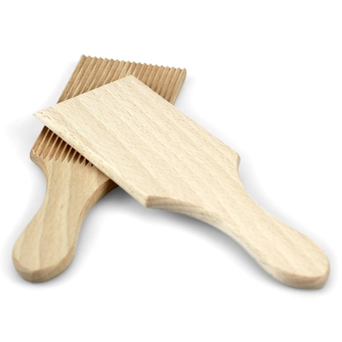 The Essential Ingredient Pair of Maple Butter Paddles 18cm