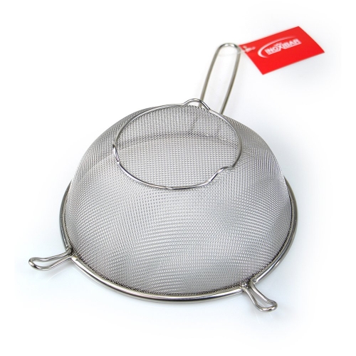 Inoxibar Stainless Steel Strainer with Stand 20cm 20cm