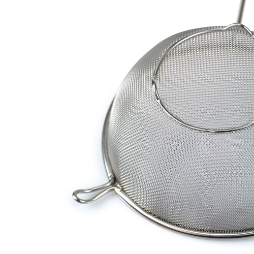 Inoxibar Stainless Steel Strainer with Stand 20cm 20cm
