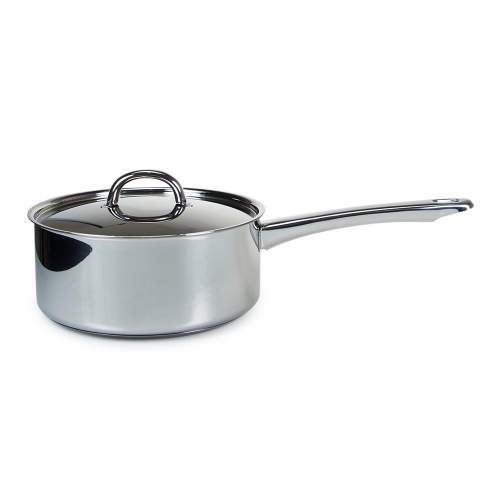 The Essential Ingredient Stainless Steel Saucepan with Lid 20cm