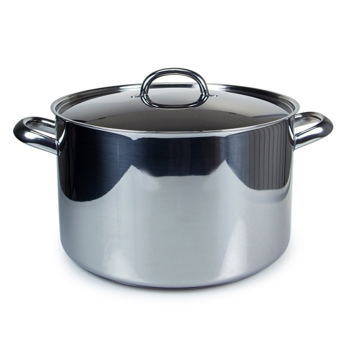 The Essential Ingredient Stainless Steel Stockpot with lid 28cm 28cm