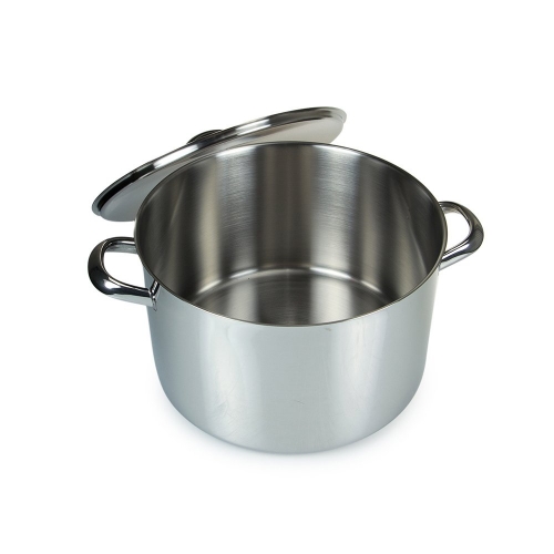 The Essential Ingredient Stainless Steel Stockpot with lid 28cm 28cm