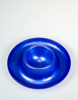 Acrylic Egg Cup - Iris Blue