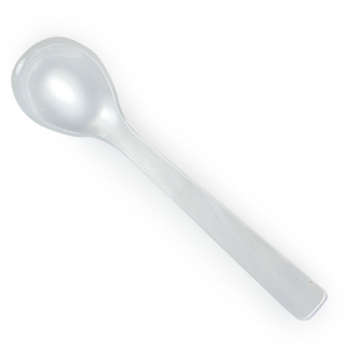 Acrylic Jelly Spoon - Pearl White