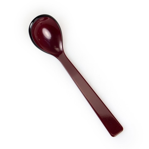 Acrylic Jelly Spoon - Ruby Red