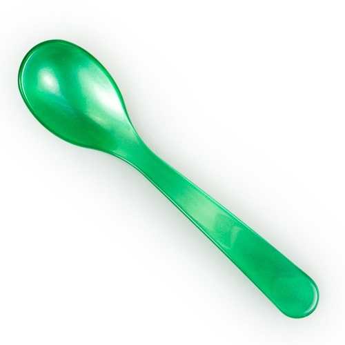 Acrylic Egg Spoon - Green