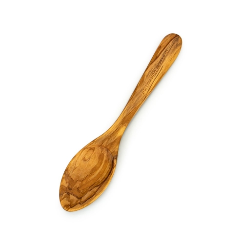The Essential Ingredient Olive Wood Oval Spoon 25cm