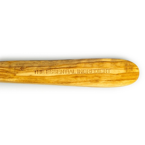 The Essential Ingredient Olive Wood Oval Spoon 25cm