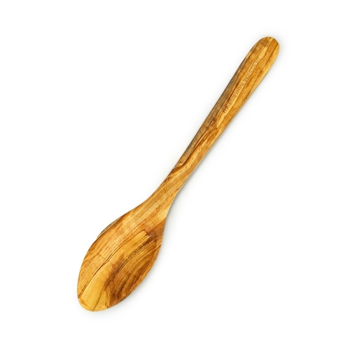 The Essential Ingredient Olive Wood Oval Spoon 30cm