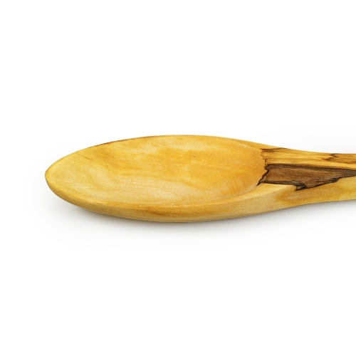 The Essential Ingredient Olive Wood Oval Spoon 30cm
